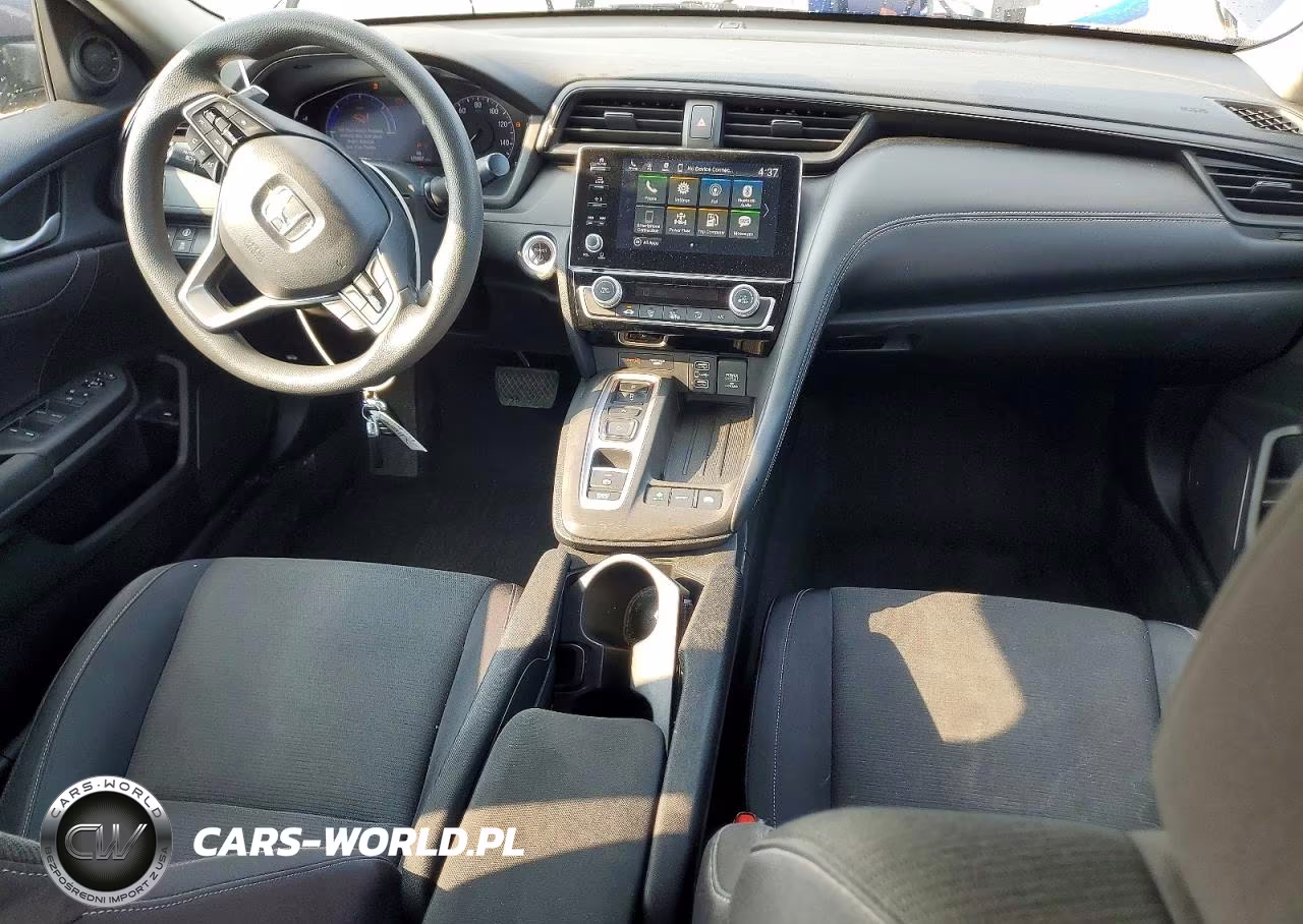 2019 Honda Insight Ex VIN:19XZE4F50KE017653 - 8