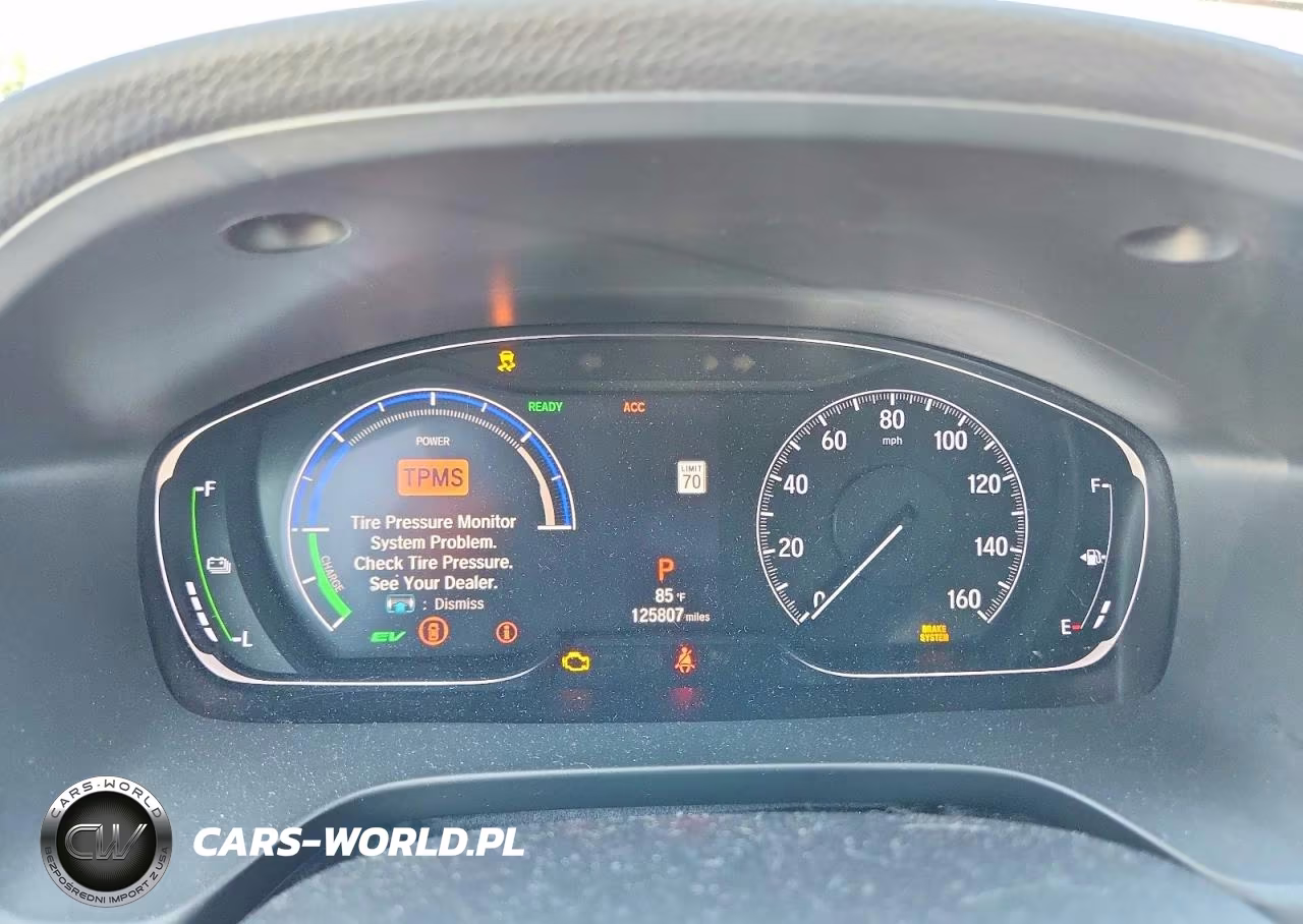 2019 Honda Insight Ex VIN:19XZE4F50KE017653 - 9