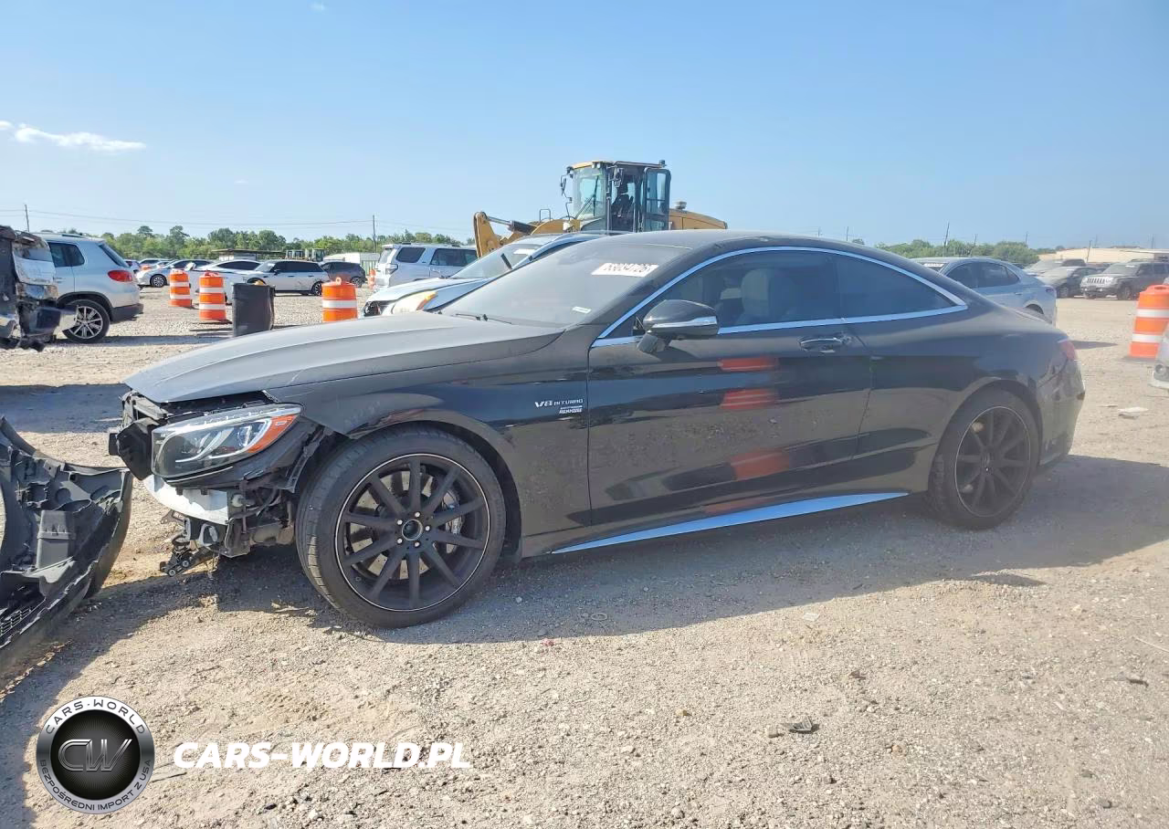 2015 Mercedes-Benz S 63 Amg VIN:WDDXJ7JB8FA000518 - 1