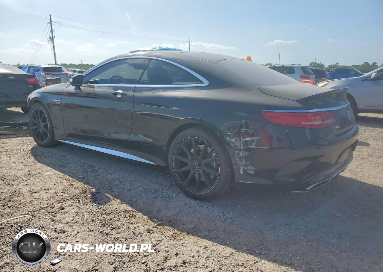2015 Mercedes-Benz S 63 Amg VIN:WDDXJ7JB8FA000518 - 2