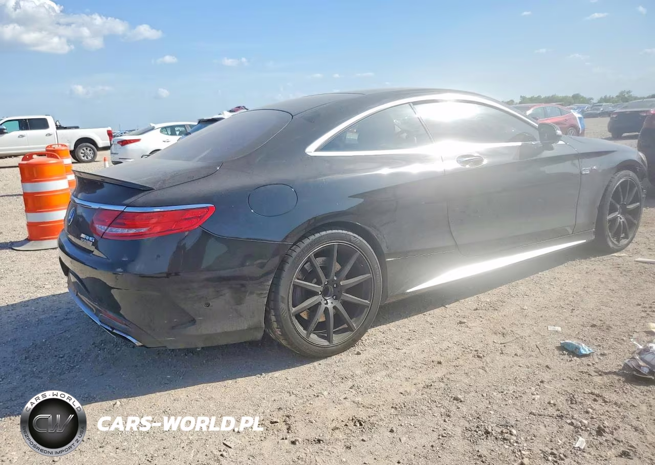 2015 Mercedes-Benz S 63 Amg VIN:WDDXJ7JB8FA000518 - 3