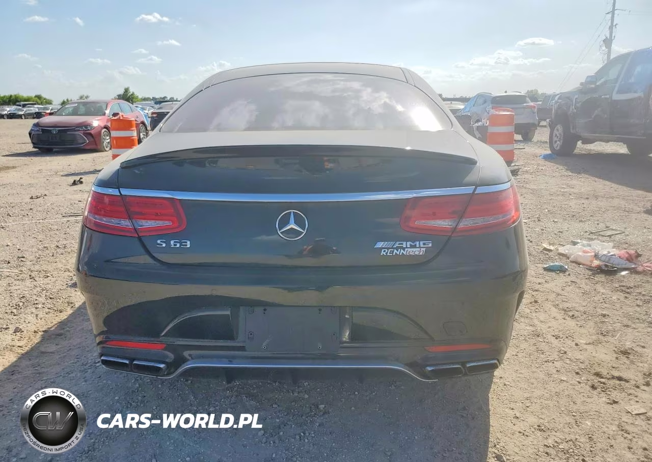 2015 Mercedes-Benz S 63 Amg VIN:WDDXJ7JB8FA000518 - 6
