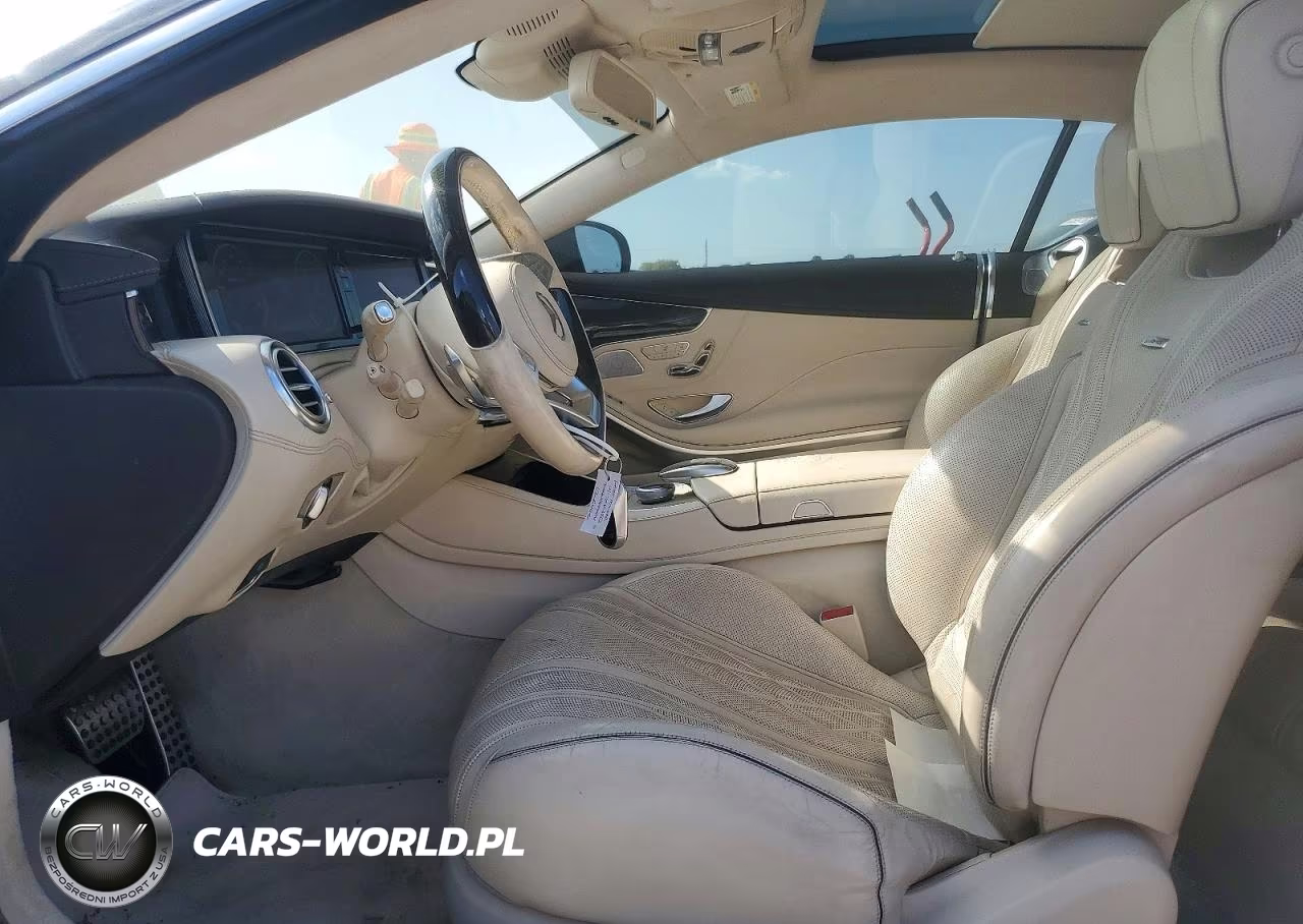 2015 Mercedes-Benz S 63 Amg VIN:WDDXJ7JB8FA000518 - 7
