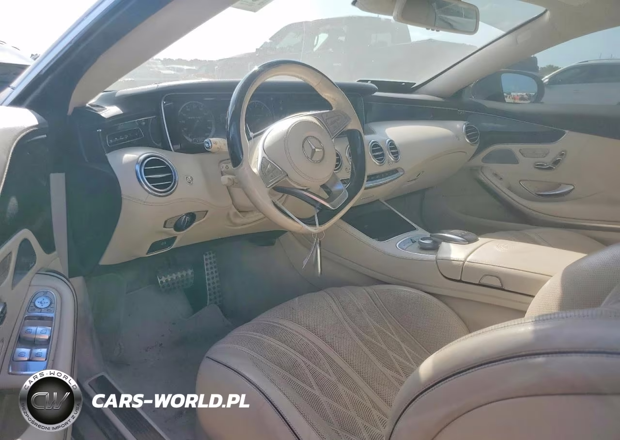 2015 Mercedes-Benz S 63 Amg VIN:WDDXJ7JB8FA000518 - 8