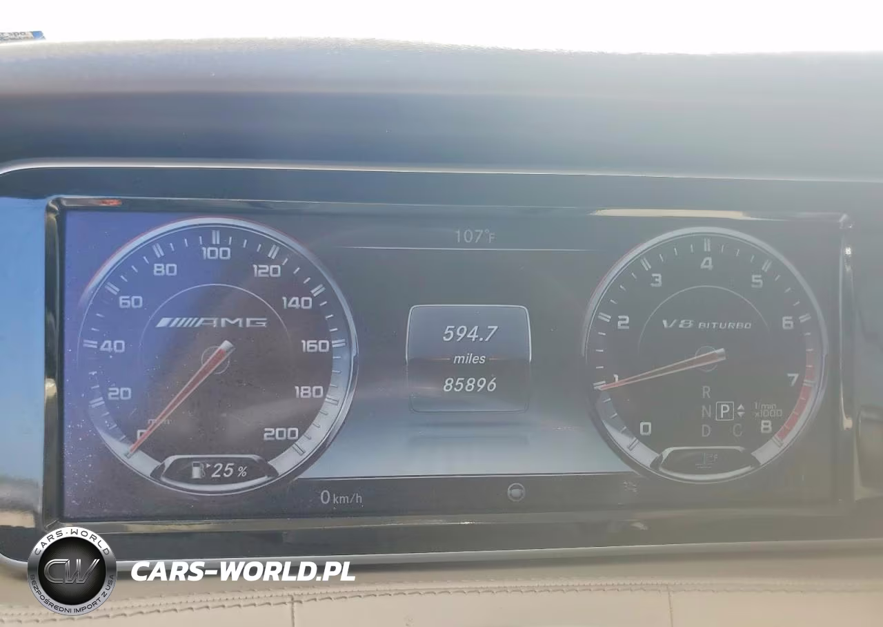 2015 Mercedes-Benz S 63 Amg VIN:WDDXJ7JB8FA000518 - 9
