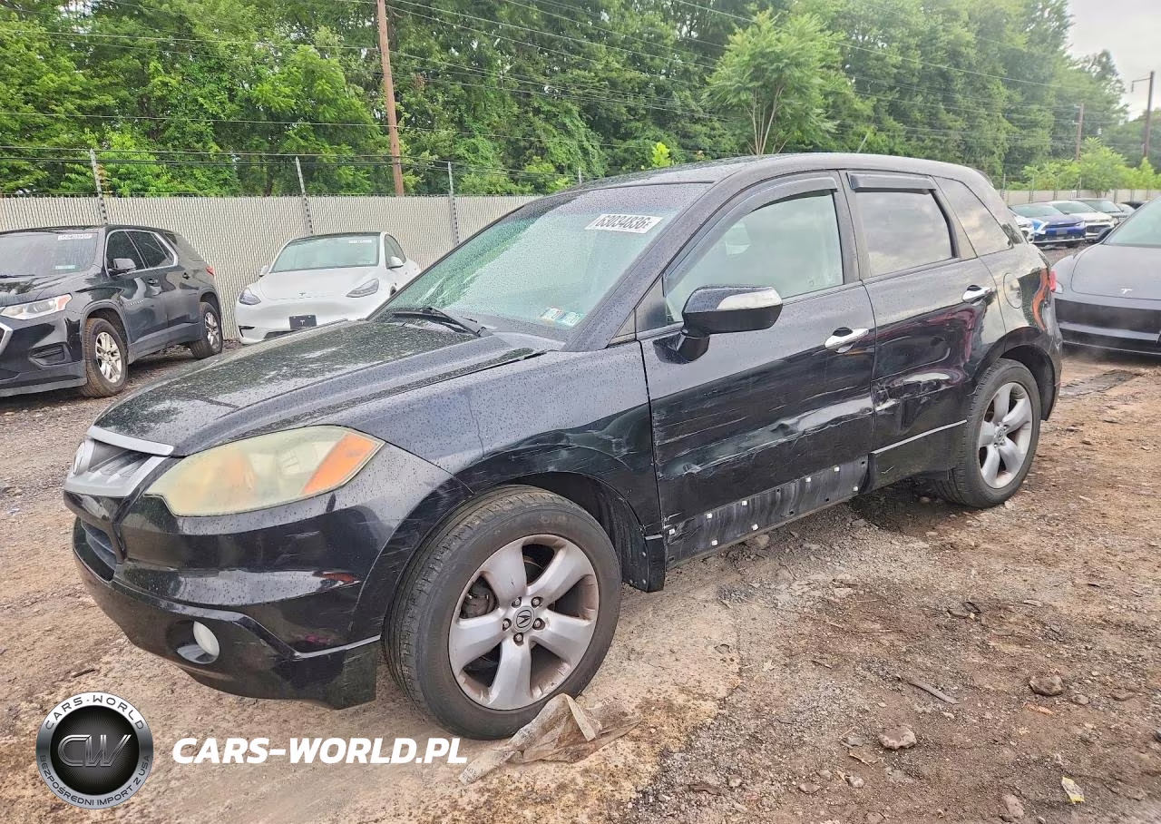 2008 Acura Rdx Technology