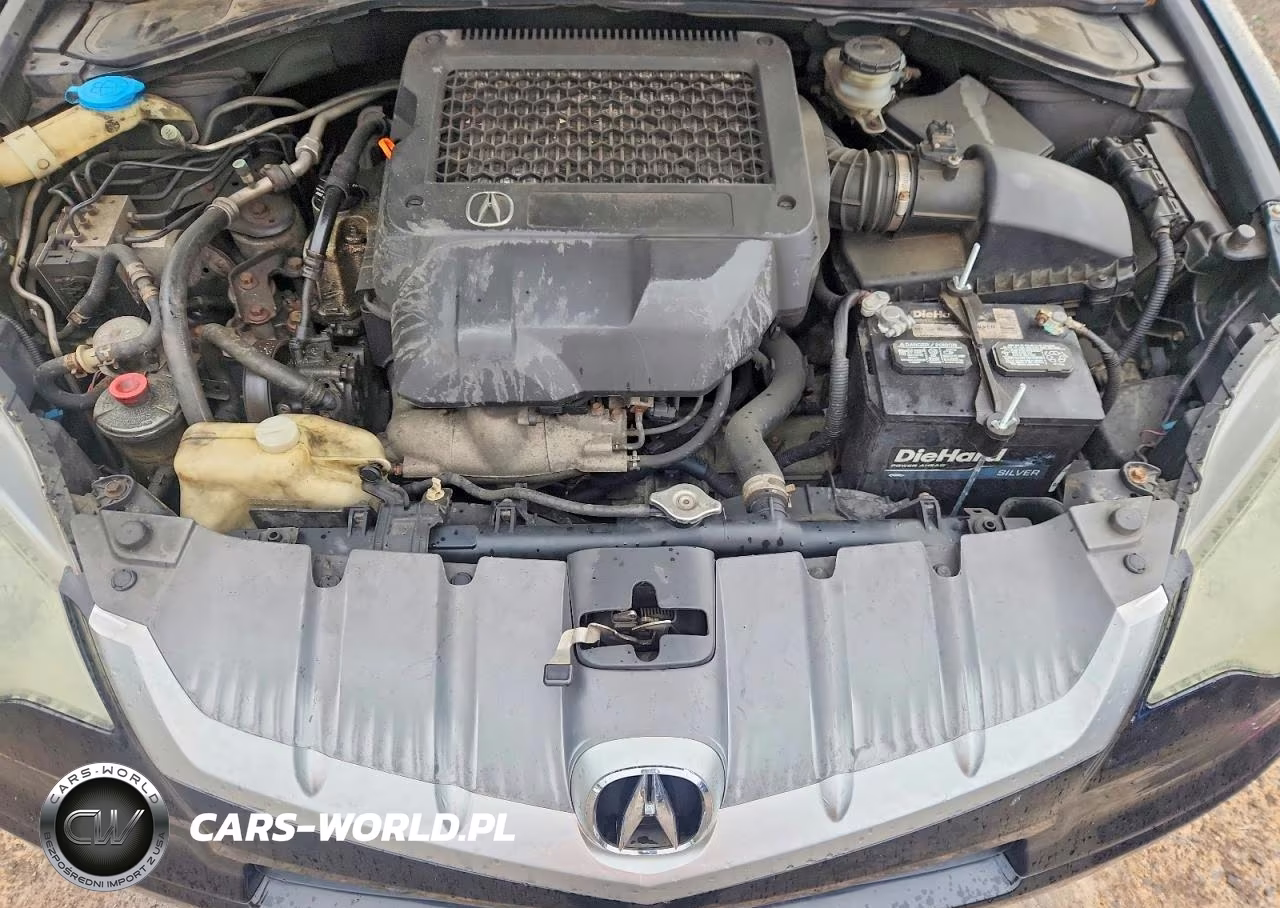 2008 Acura Rdx Technology VIN:5J8TB18538A019727 - 11