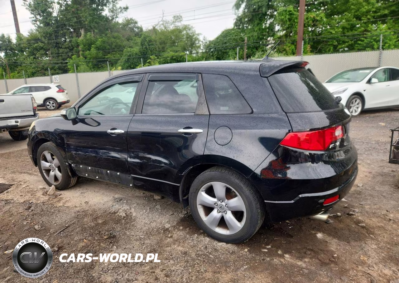 2008 Acura Rdx Technology VIN:5J8TB18538A019727 - 2