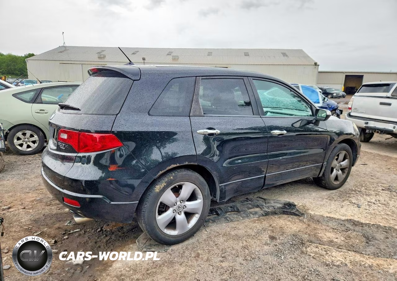 2008 Acura Rdx Technology VIN:5J8TB18538A019727 - 3