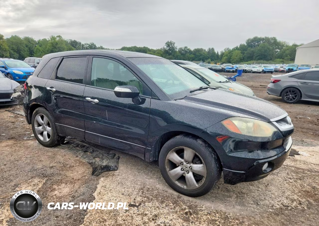 2008 Acura Rdx Technology VIN:5J8TB18538A019727 - 4
