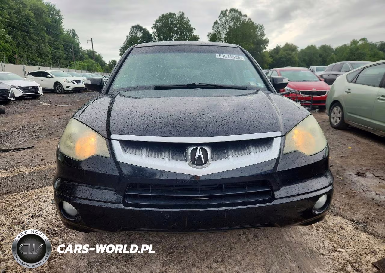 2008 Acura Rdx Technology VIN:5J8TB18538A019727 - 5