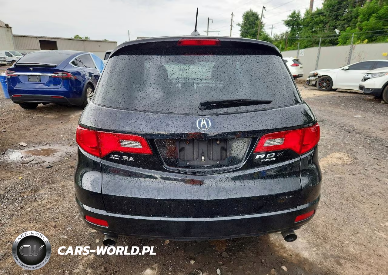 2008 Acura Rdx Technology VIN:5J8TB18538A019727 - 6