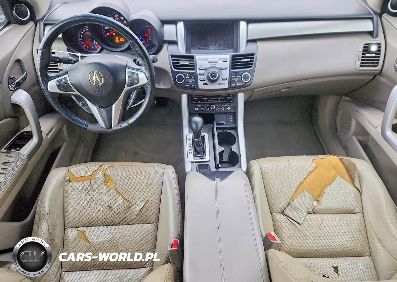 2008 Acura Rdx Technology VIN:5J8TB18538A019727 - 8