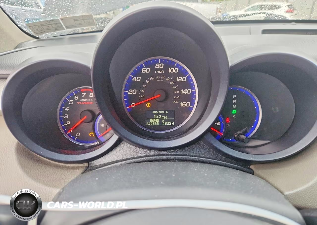 2008 Acura Rdx Technology VIN:5J8TB18538A019727 - 9