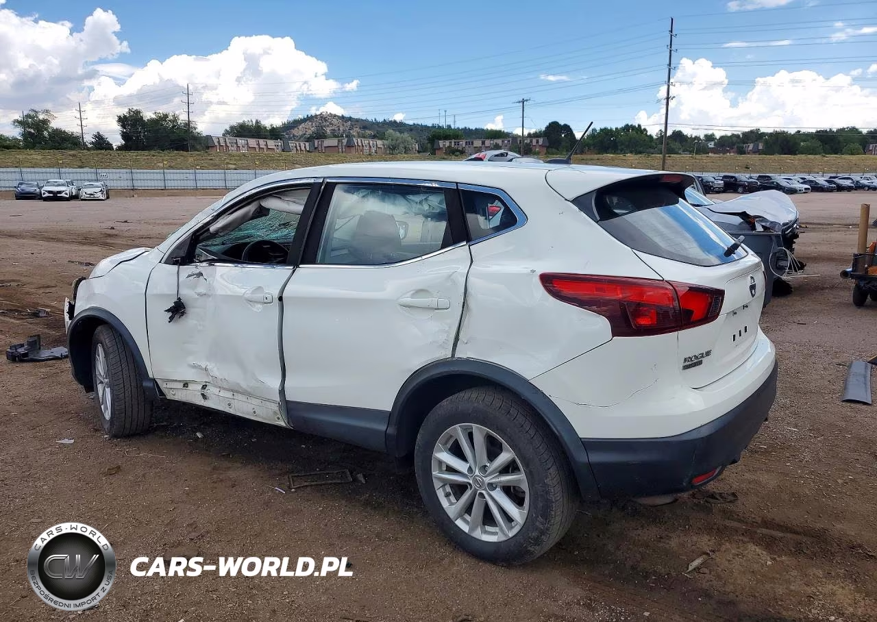 2018 Nissan Rogue Sport S VIN:JN1BJ1CRXJW283627 - 2