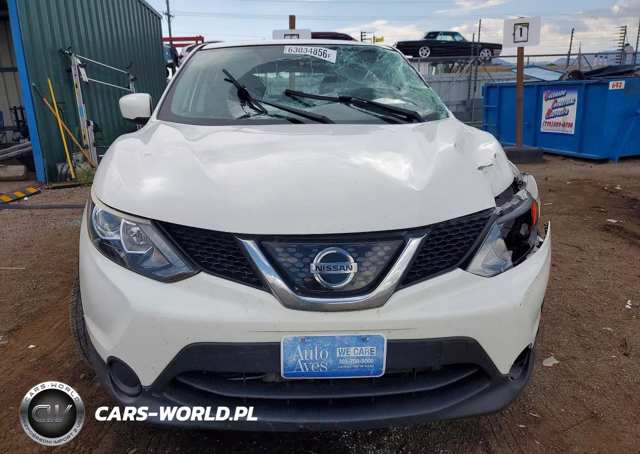 2018 Nissan Rogue Sport S VIN:JN1BJ1CRXJW283627 - 5