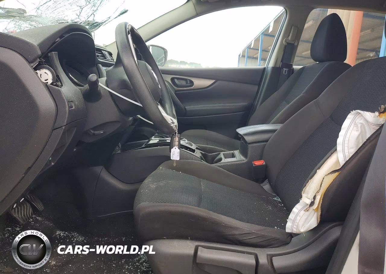 2018 Nissan Rogue Sport S VIN:JN1BJ1CRXJW283627 - 7