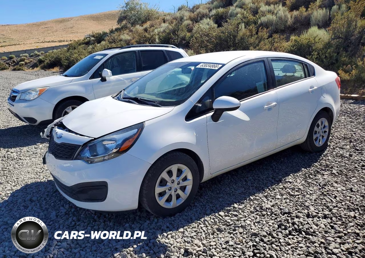 2013 Kia Rio Lx – zdjęcie 1 z 12