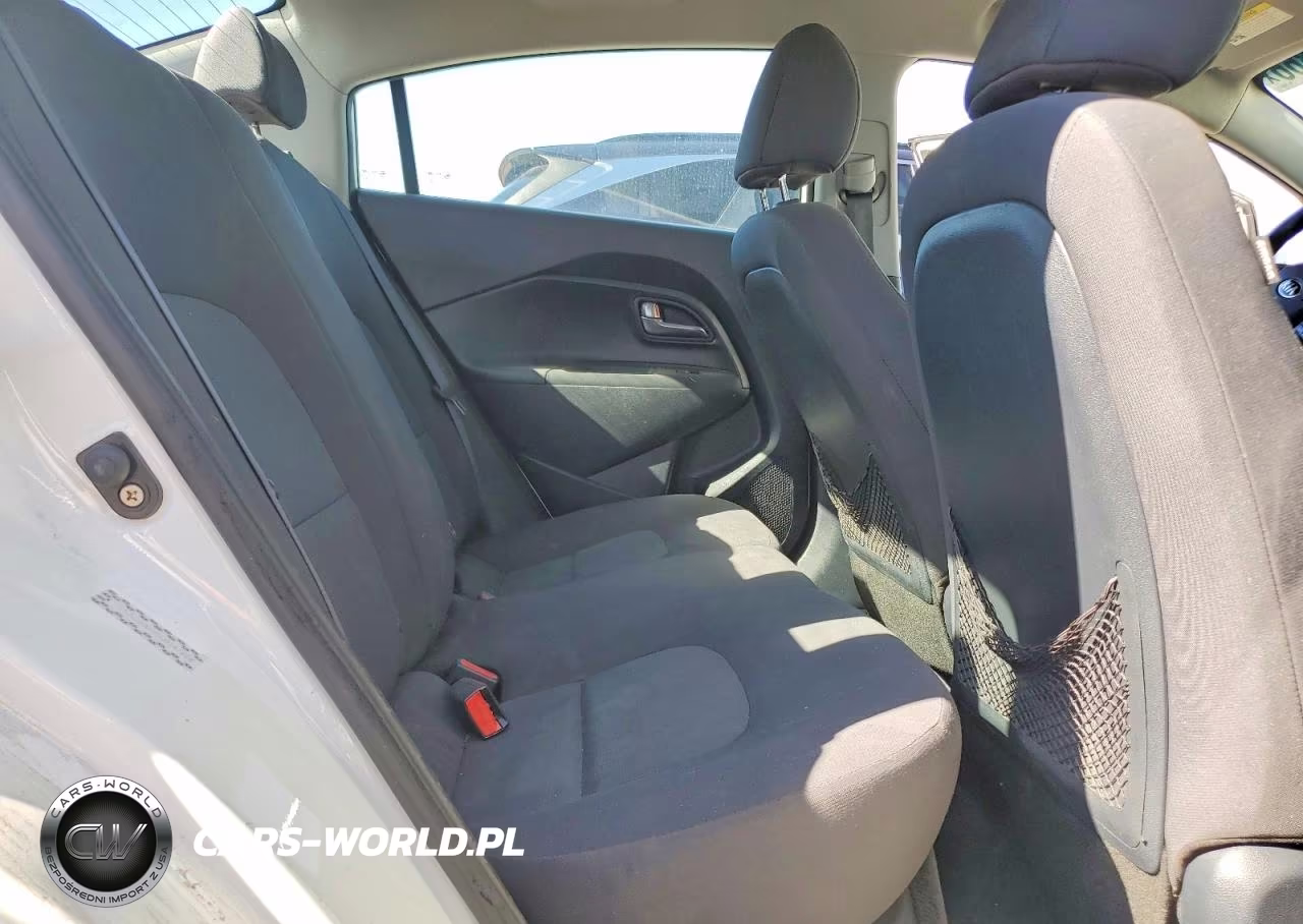 2013 Kia Rio Lx VIN:KNADM4A35D6147923 - 10