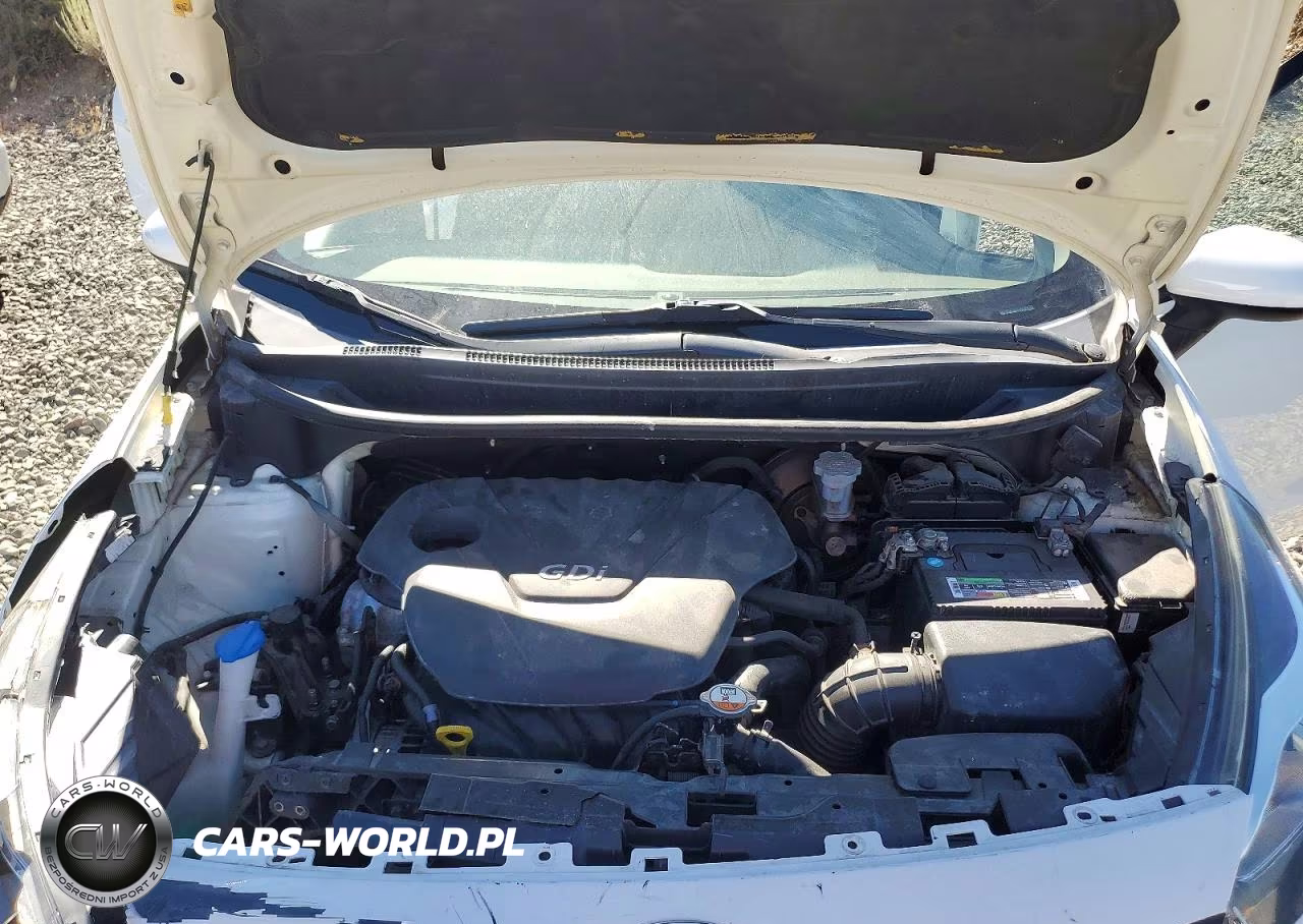 2013 Kia Rio Lx VIN:KNADM4A35D6147923 - 11