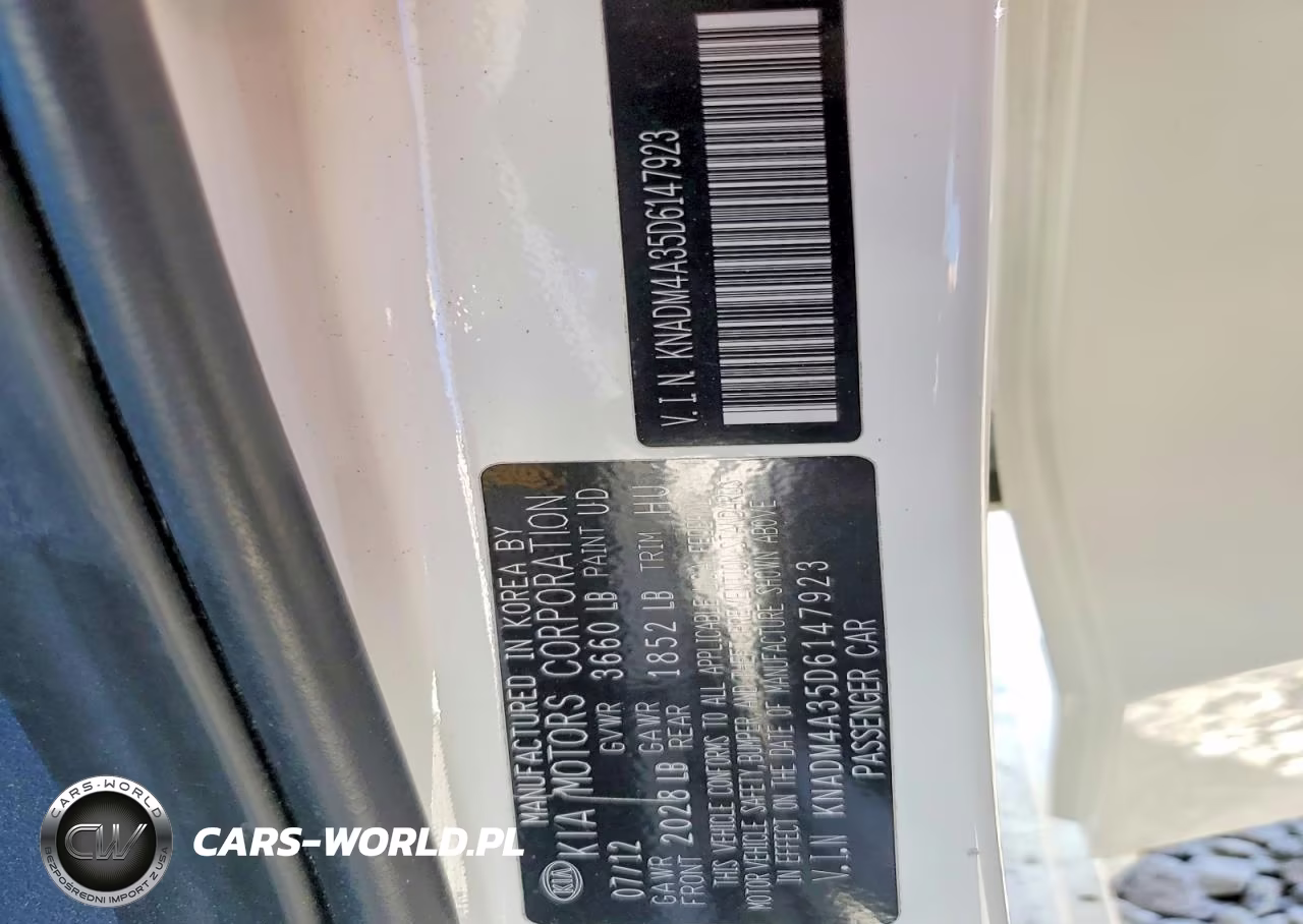 2013 Kia Rio Lx VIN:KNADM4A35D6147923 - 12