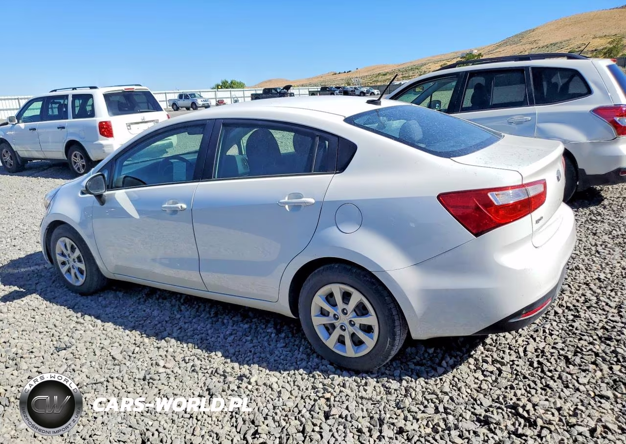 2013 Kia Rio Lx VIN:KNADM4A35D6147923 - 2