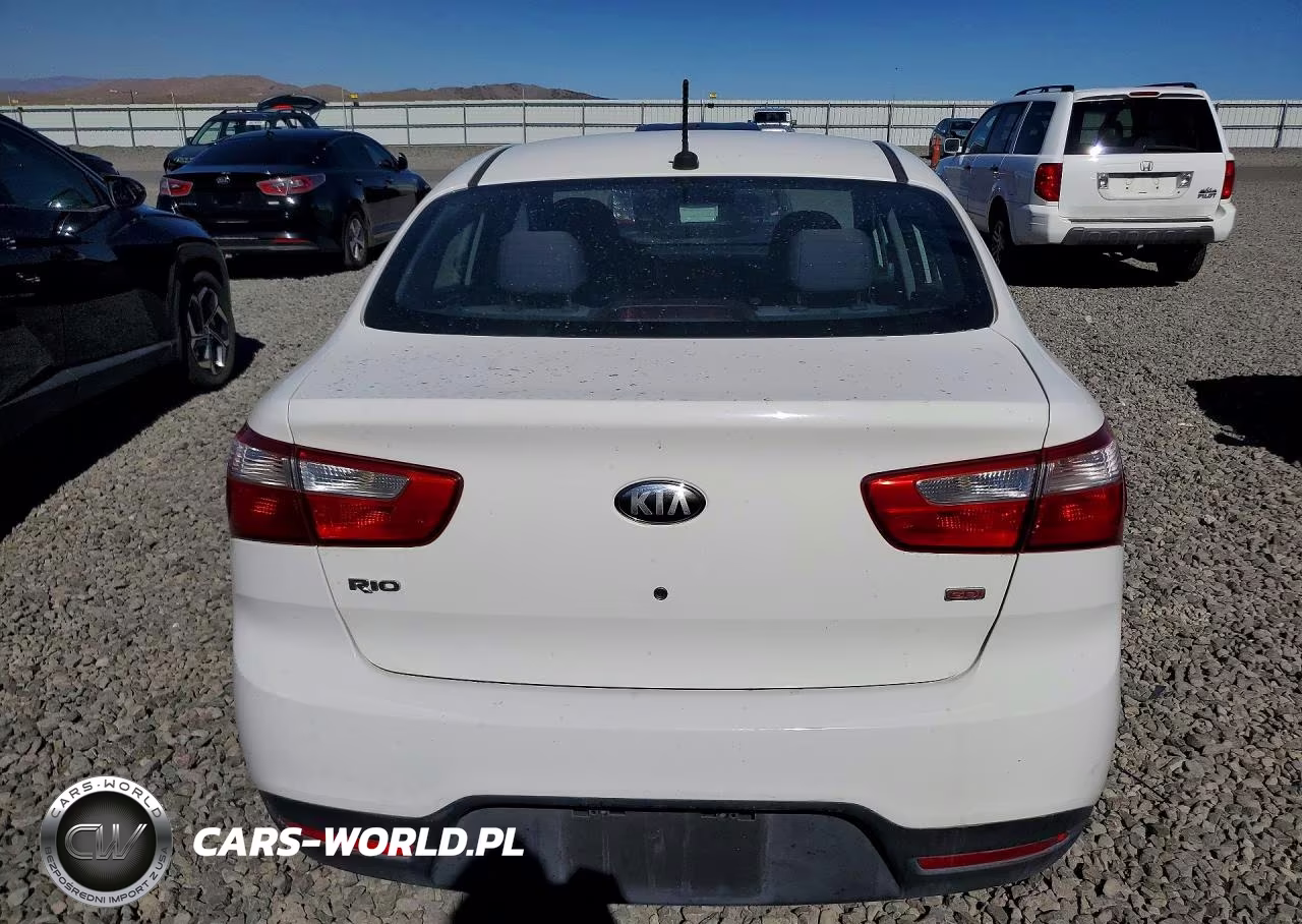 2013 Kia Rio Lx VIN:KNADM4A35D6147923 - 6