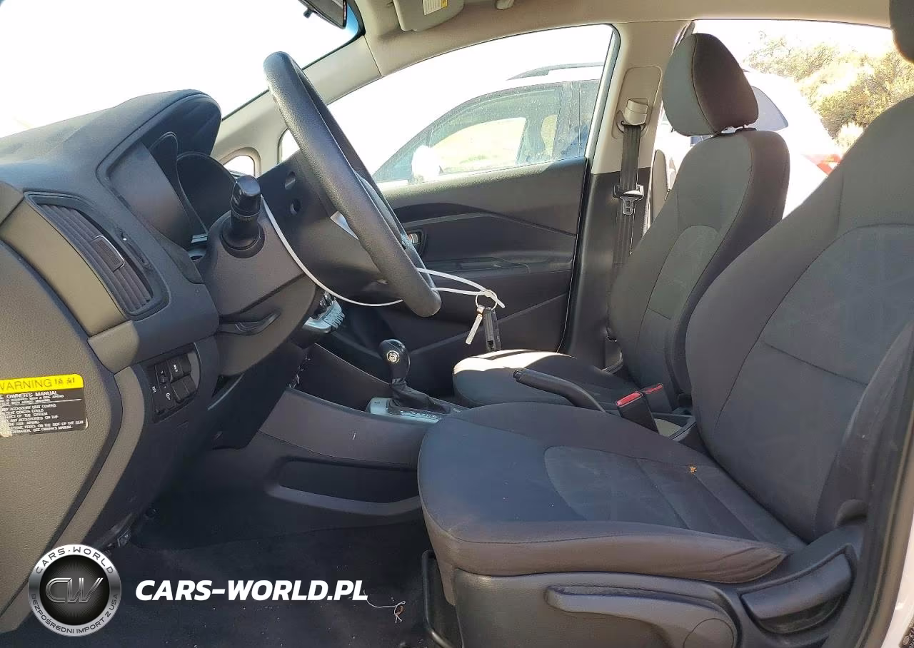 2013 Kia Rio Lx VIN:KNADM4A35D6147923 - 7