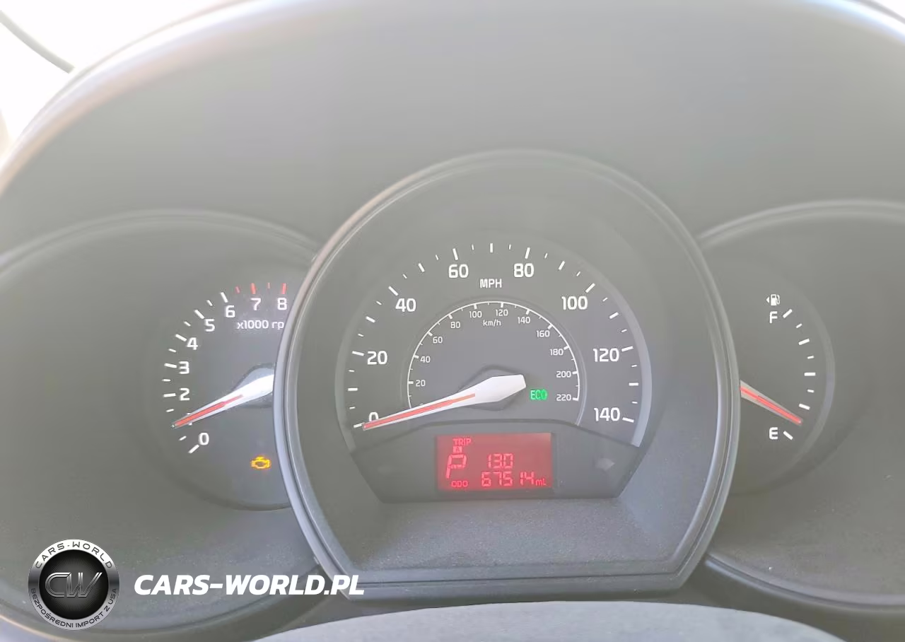 2013 Kia Rio Lx VIN:KNADM4A35D6147923 - 9