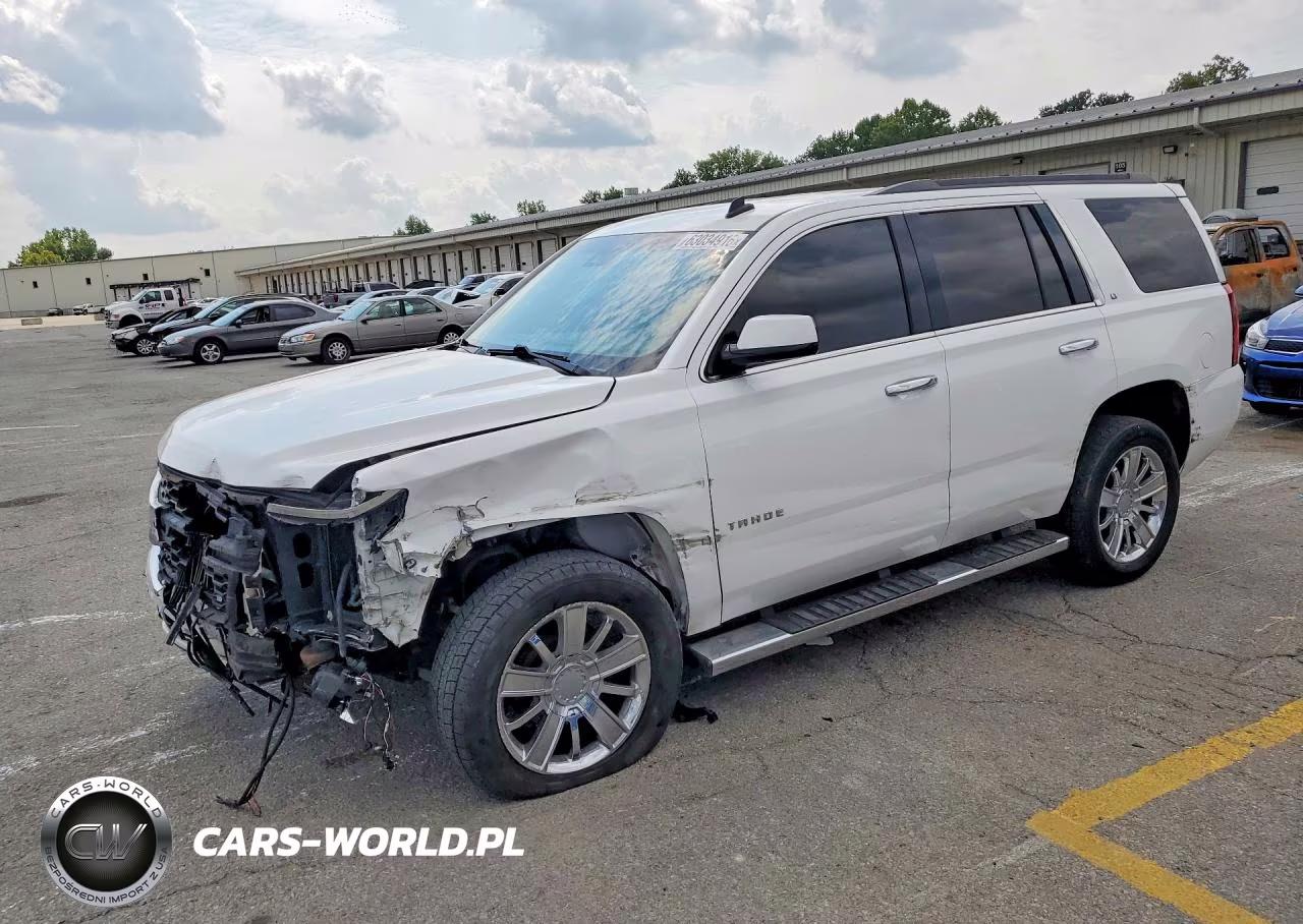2015 Chevrolet Tahoe K1500 Lt VIN:1GNSKBKC0FR112024 - 1