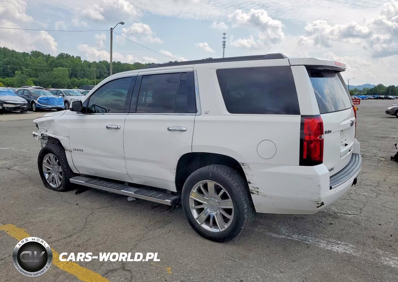 2015 Chevrolet Tahoe K1500 Lt VIN:1GNSKBKC0FR112024 - 2
