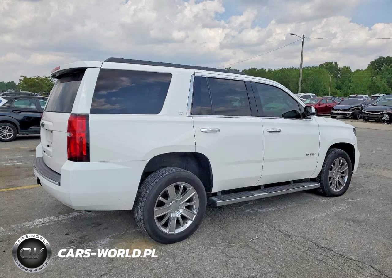2015 Chevrolet Tahoe K1500 Lt VIN:1GNSKBKC0FR112024 - 3
