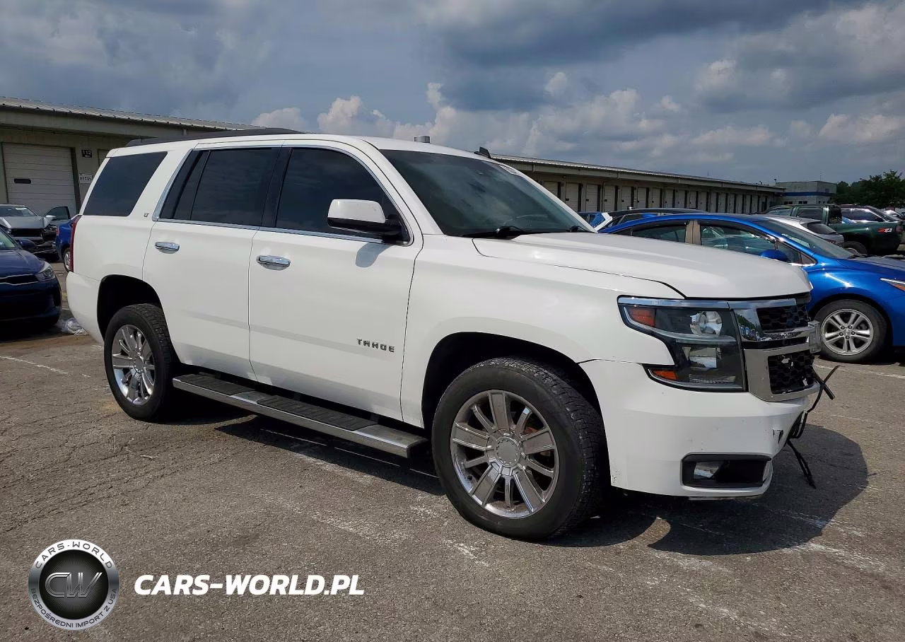 2015 Chevrolet Tahoe K1500 Lt VIN:1GNSKBKC0FR112024 - 4