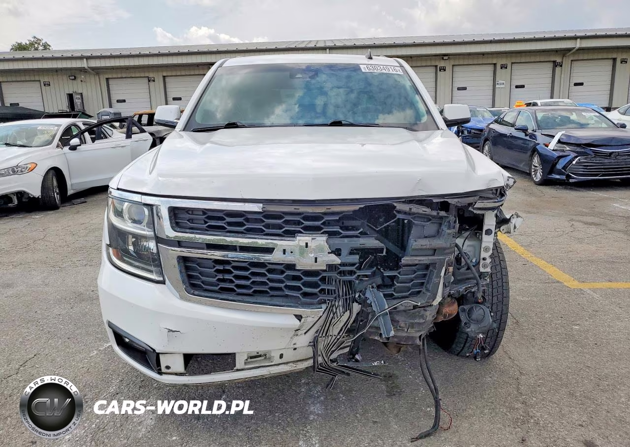 2015 Chevrolet Tahoe K1500 Lt VIN:1GNSKBKC0FR112024 - 5