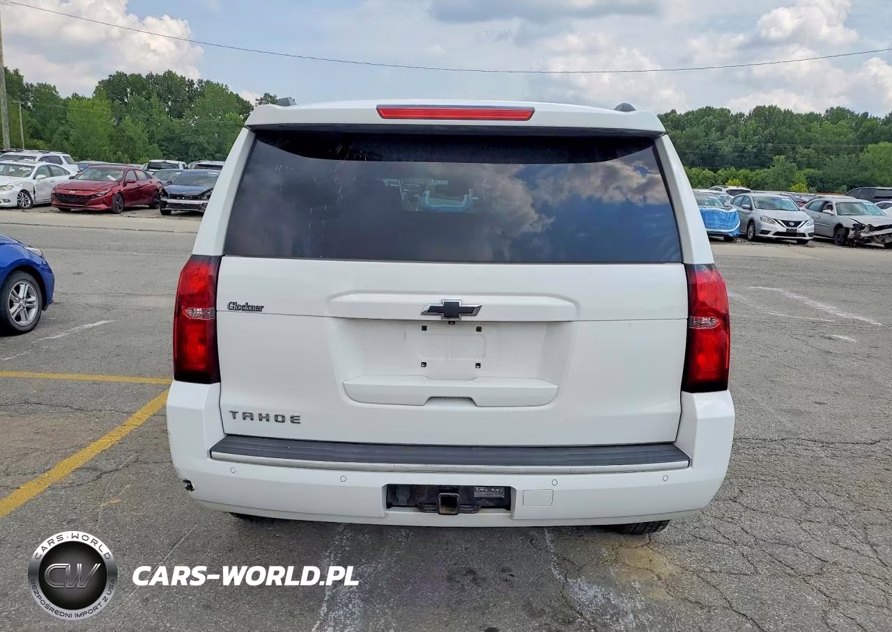 2015 Chevrolet Tahoe K1500 Lt VIN:1GNSKBKC0FR112024 - 6