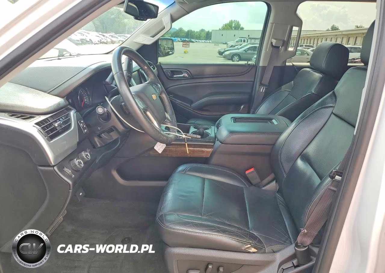2015 Chevrolet Tahoe K1500 Lt VIN:1GNSKBKC0FR112024 - 7
