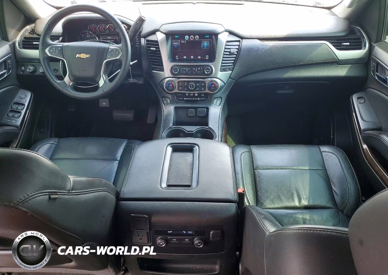 2015 Chevrolet Tahoe K1500 Lt VIN:1GNSKBKC0FR112024 - 8