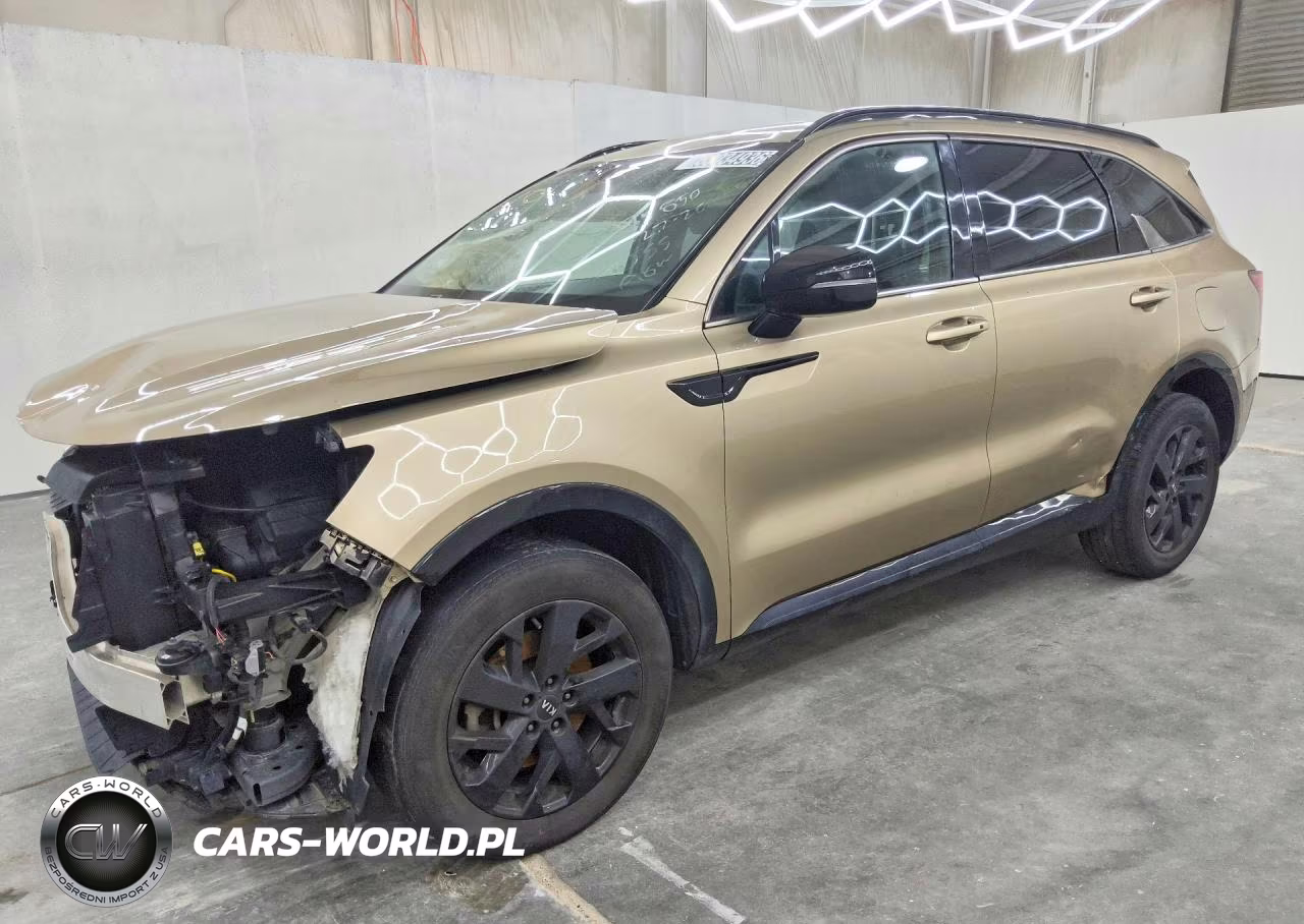 2021 Kia Sorento S VIN:5XYRL4LC7MG009919 - 1