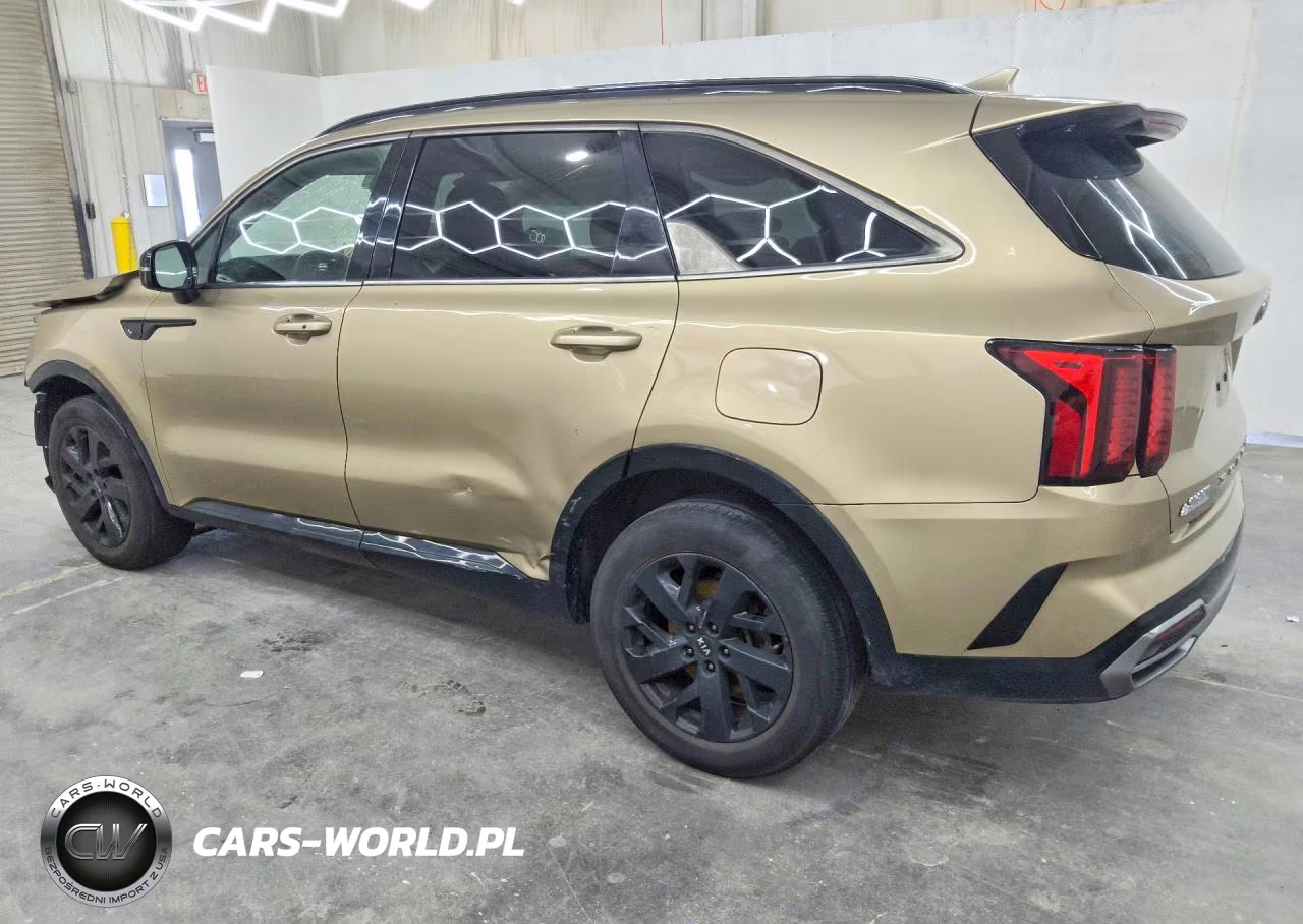 2021 Kia Sorento S VIN:5XYRL4LC7MG009919 - 2