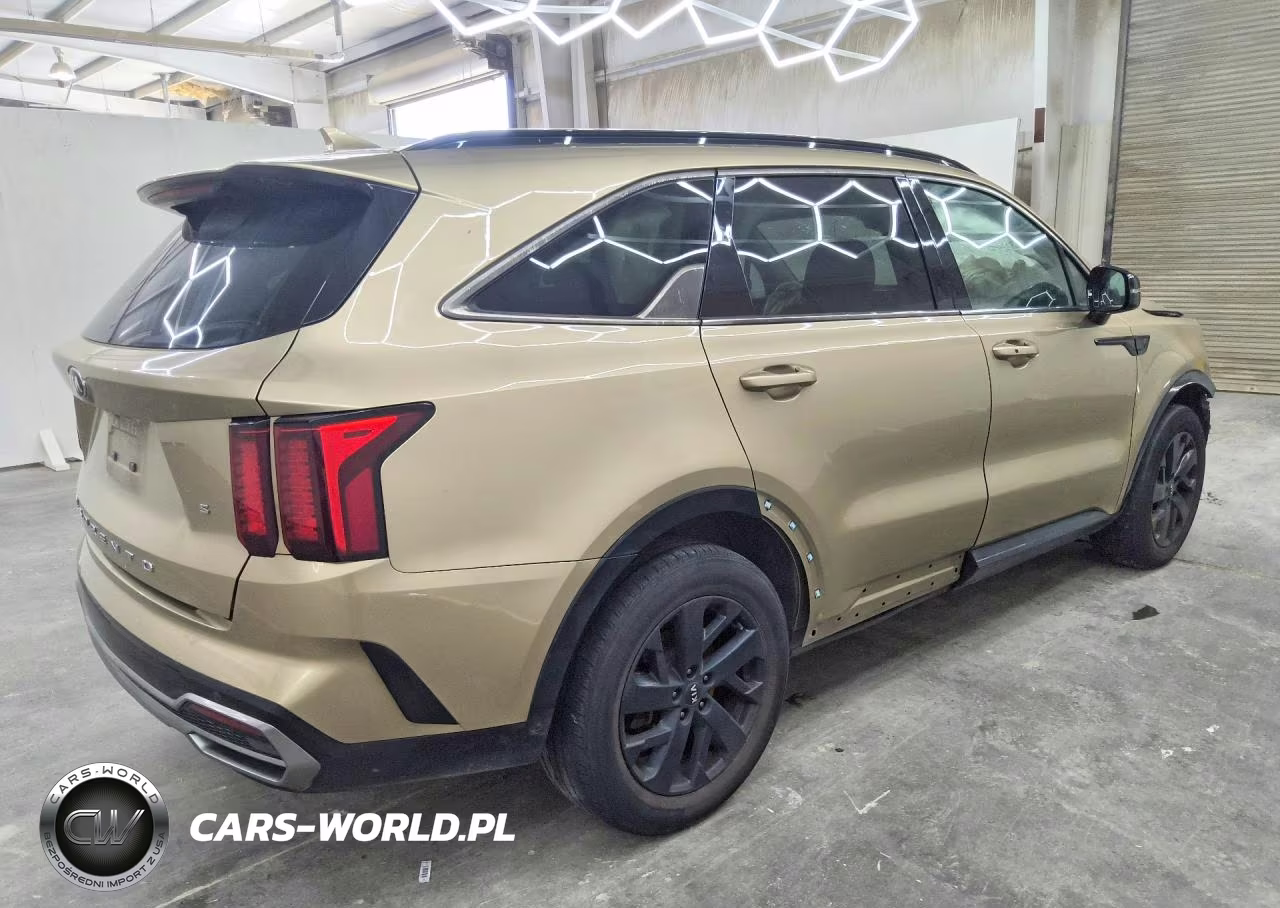 2021 Kia Sorento S VIN:5XYRL4LC7MG009919 - 3