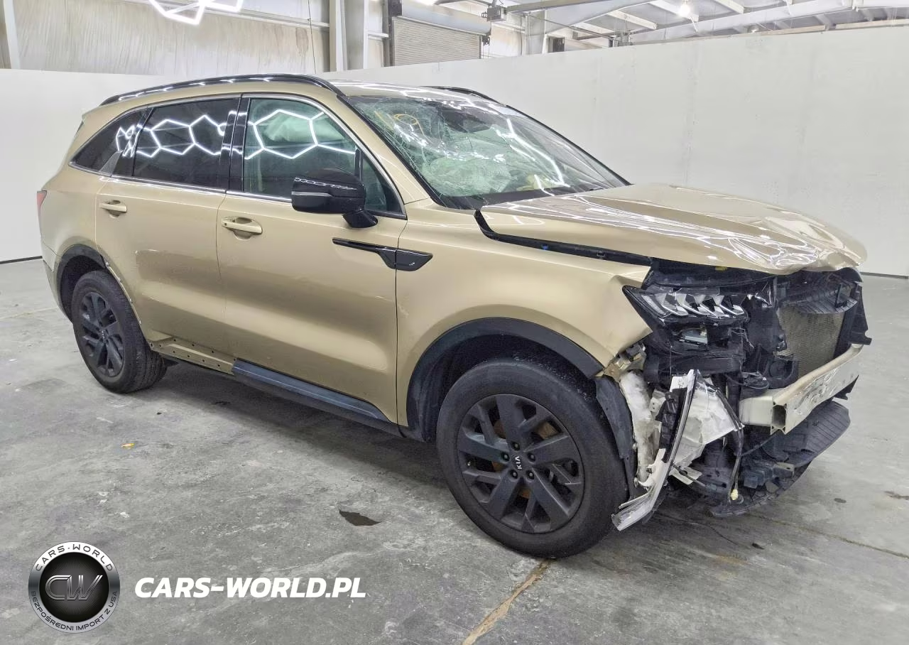 2021 Kia Sorento S VIN:5XYRL4LC7MG009919 - 4