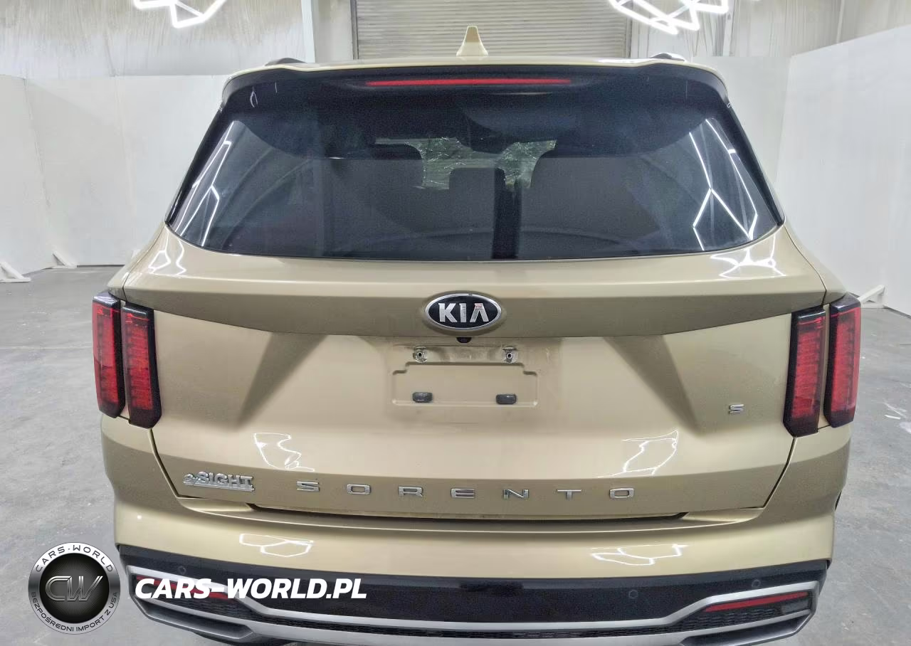 2021 Kia Sorento S VIN:5XYRL4LC7MG009919 - 6