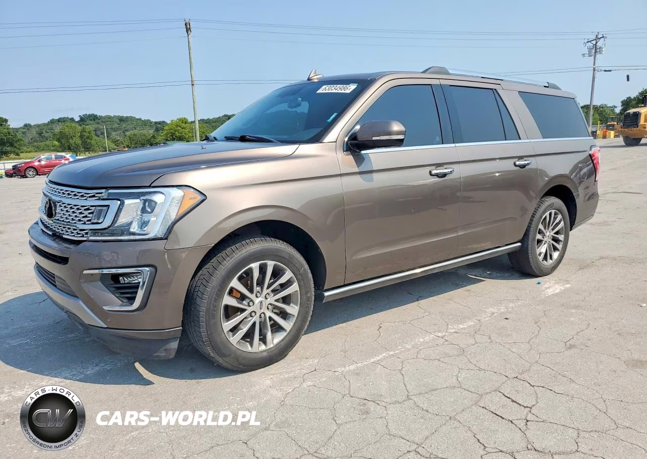 2018 Ford Expedition Max Limited – zdjęcie 1 z 13