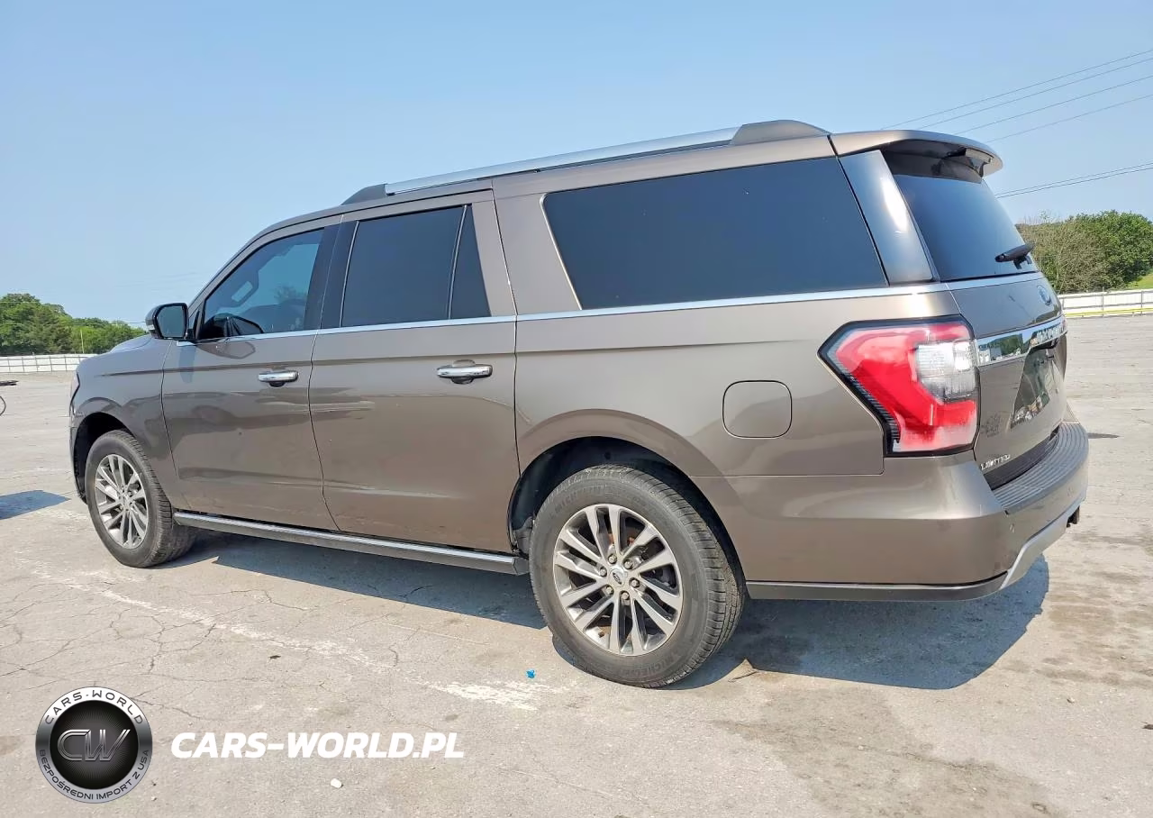 2018 Ford Expedition Max Limited VIN:1FMJK1KT0JEA16209 - 2