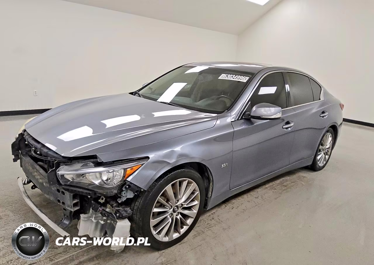 2018 Infiniti Q50 3.0T Luxe – zdjęcie 1 z 12