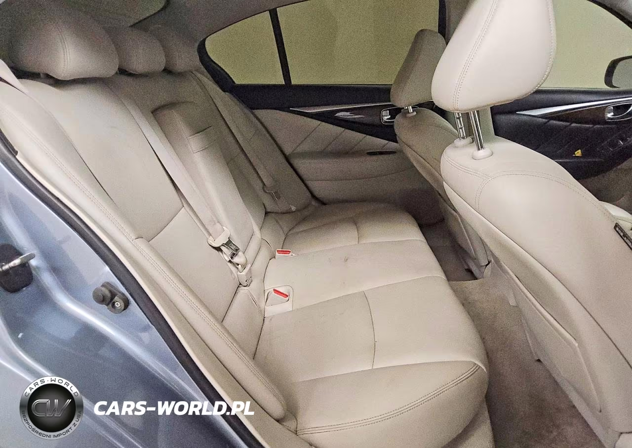 2018 Infiniti Q50 3.0T Luxe VIN:JN1EV7AP2JM355924 - 10