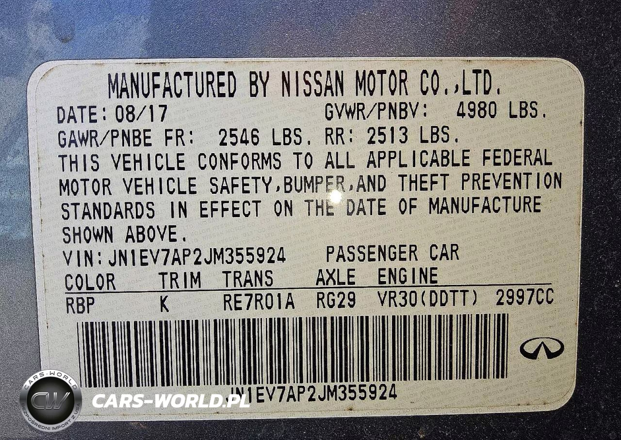 2018 Infiniti Q50 3.0T Luxe VIN:JN1EV7AP2JM355924 - 12