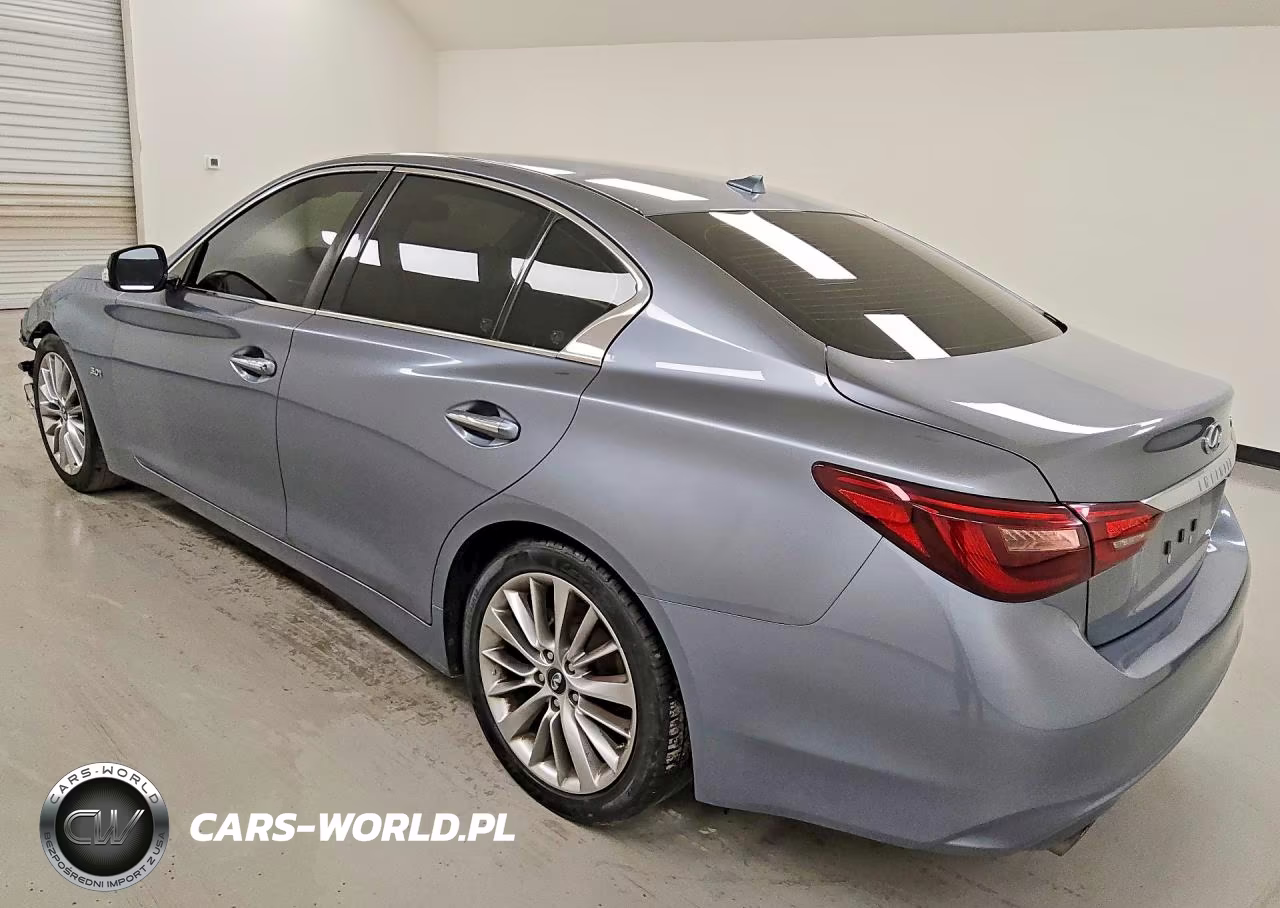 2018 Infiniti Q50 3.0T Luxe VIN:JN1EV7AP2JM355924 - 2