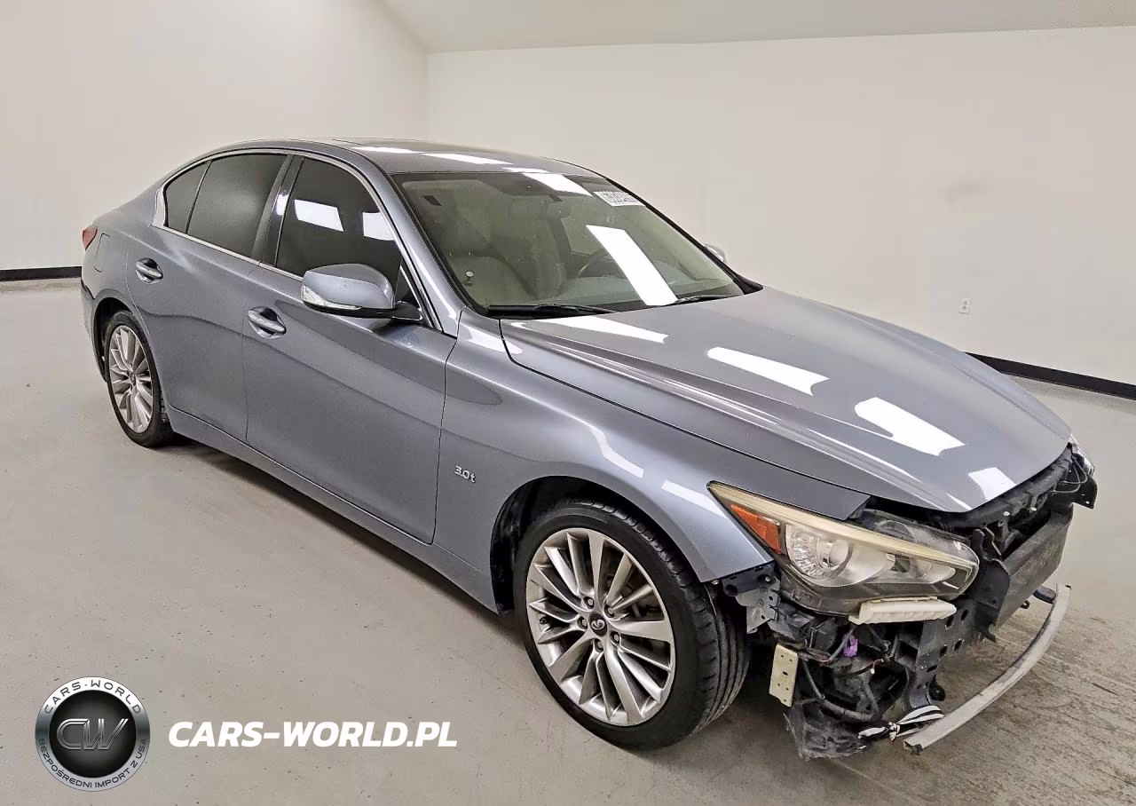 2018 Infiniti Q50 3.0T Luxe VIN:JN1EV7AP2JM355924 - 4
