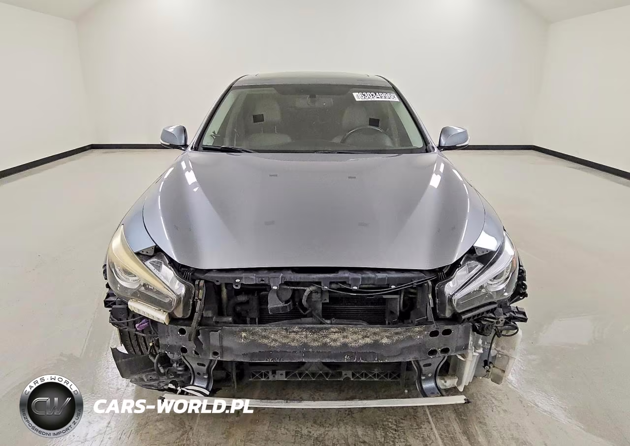 2018 Infiniti Q50 3.0T Luxe VIN:JN1EV7AP2JM355924 - 5